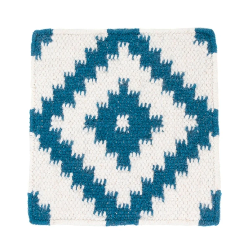 Kelim Teppich - Trendy »Masal« Quadratisch