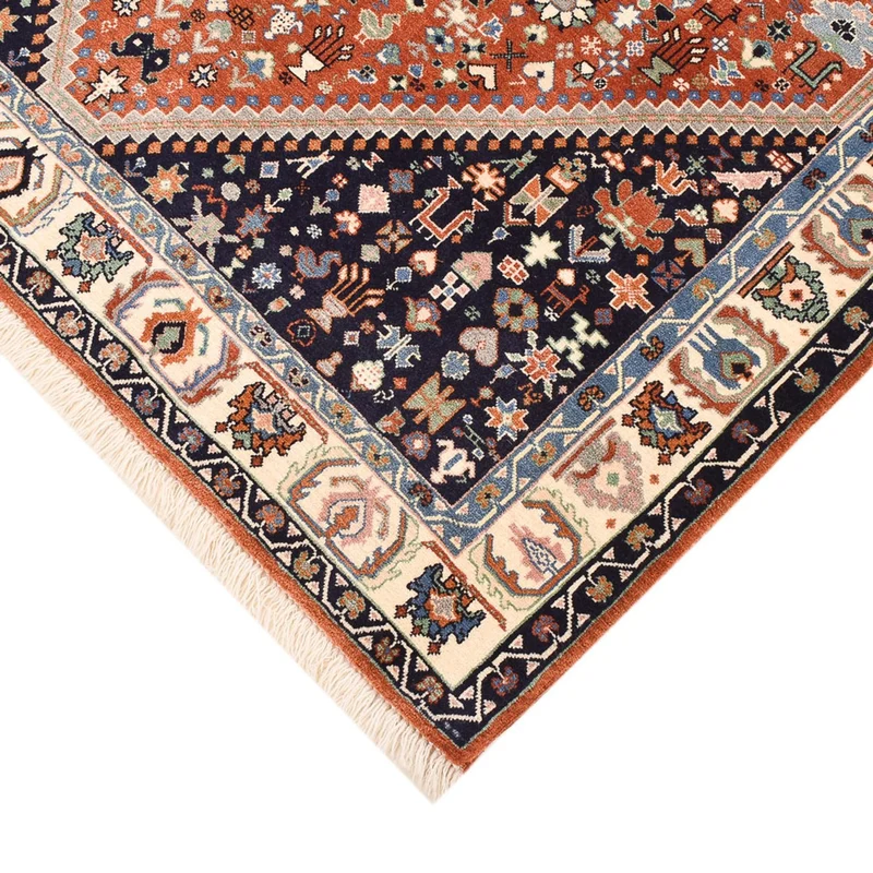 Kaschkuli Teppich 116x162cm - Perserteppich - rost