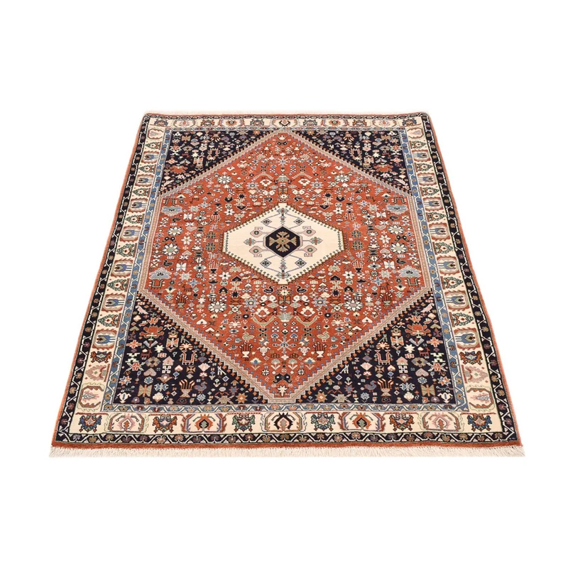 Kaschkuli Teppich 116x162cm - Perserteppich - rost