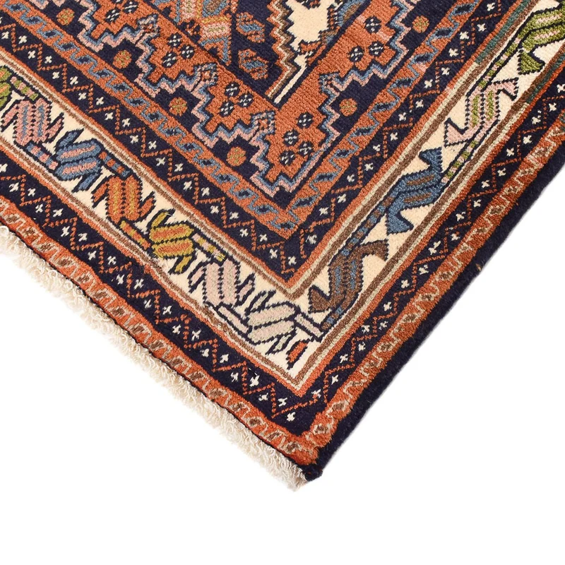 Sharbabak Teppich 147x209cm - Perserteppich - mehrfarbig