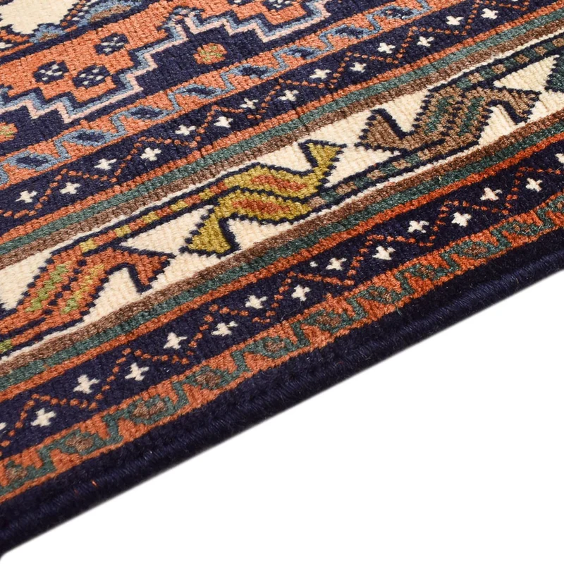 Sharbabak Teppich 147x209cm - Perserteppich - mehrfarbig