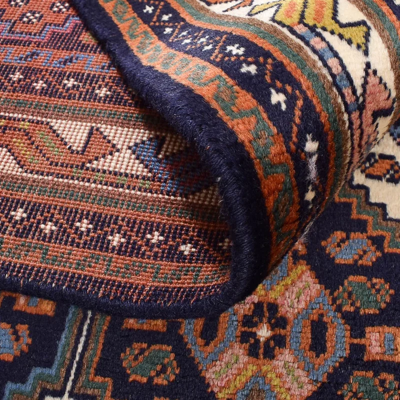 Sharbabak Teppich 147x209cm - Perserteppich - mehrfarbig