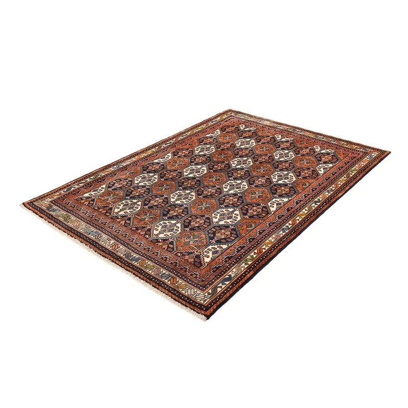 Sharbabak Teppich 147x209cm - Perserteppich - mehrfarbig