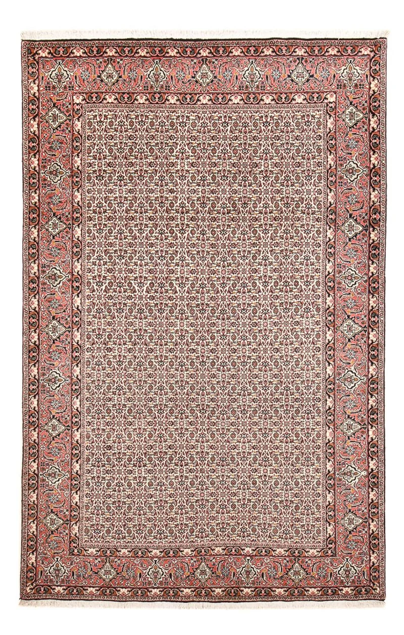 Bidjar Teppich 195x305cm - Perserteppich - rost