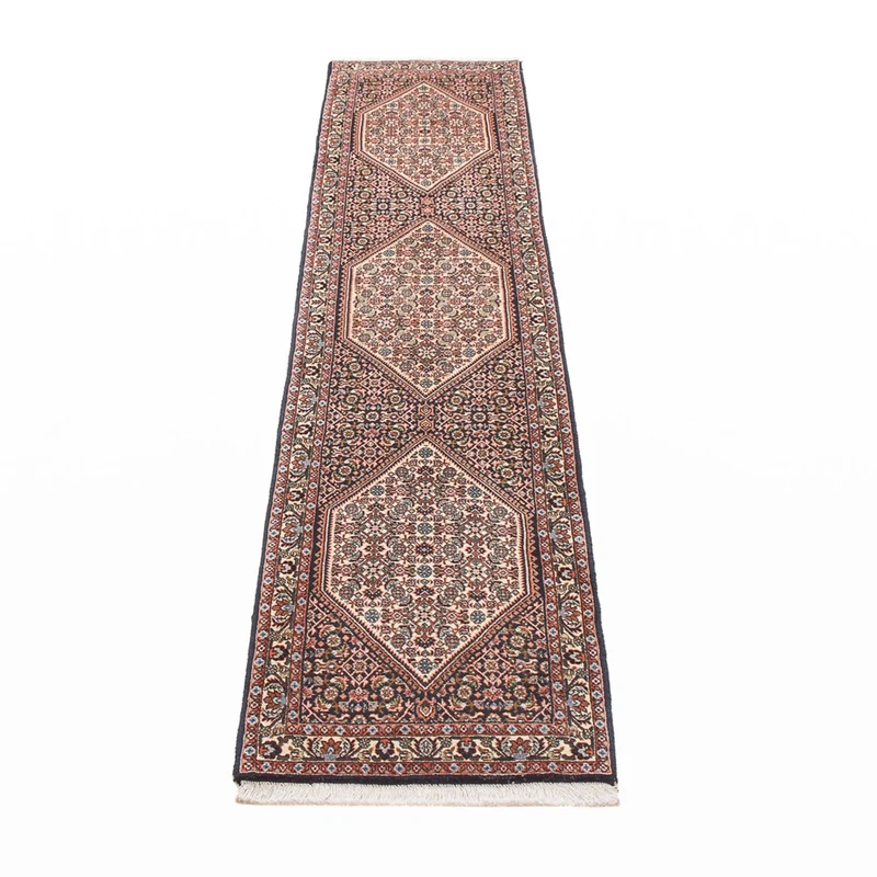 Bidjar Teppich 55x247cm - Perserteppich - rost