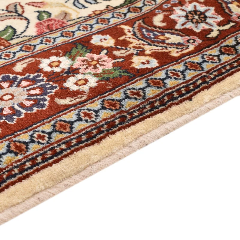 Sarough Teppich 107x163cm - Perserteppich - beige