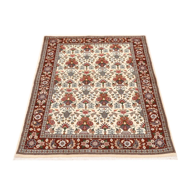 Sarough Teppich 107x163cm - Perserteppich - beige