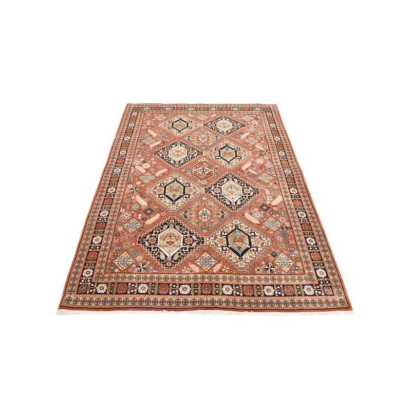 Kaschkuli Teppich 176x290cm - Perserteppich - dunkelbeige