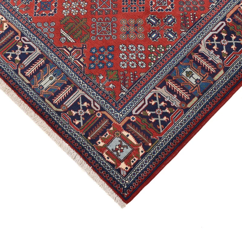 Meymeh Teppich 168x260cm - Perserteppich - rot