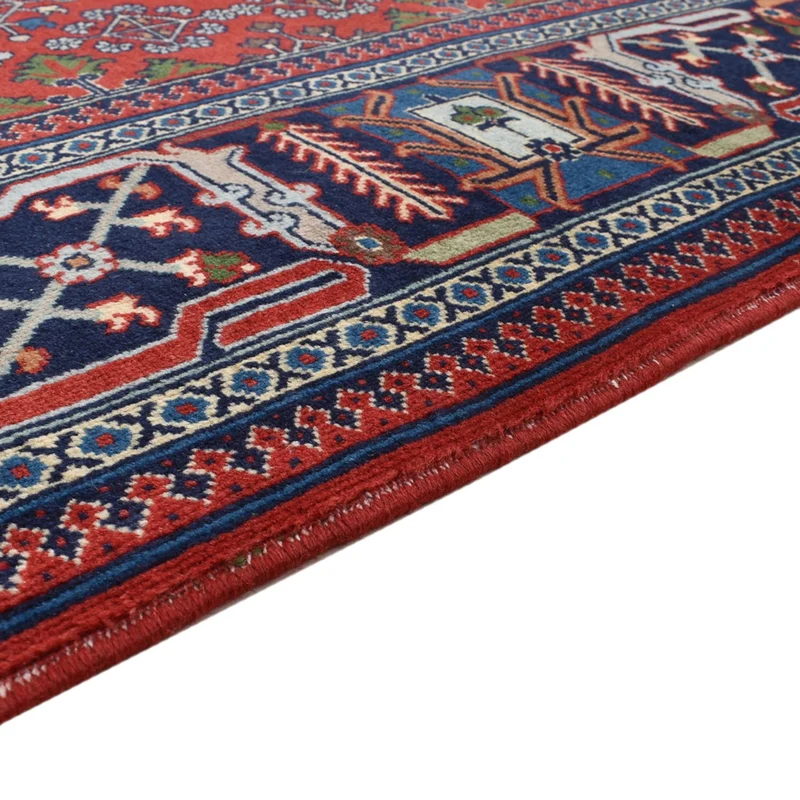 Meymeh Teppich 168x260cm - Perserteppich - rot