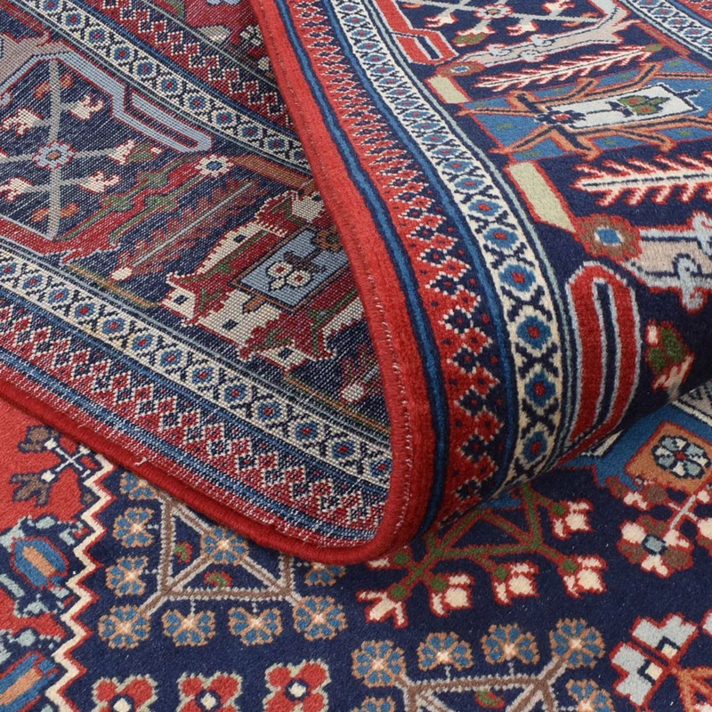 Meymeh Teppich 168x260cm - Perserteppich - rot