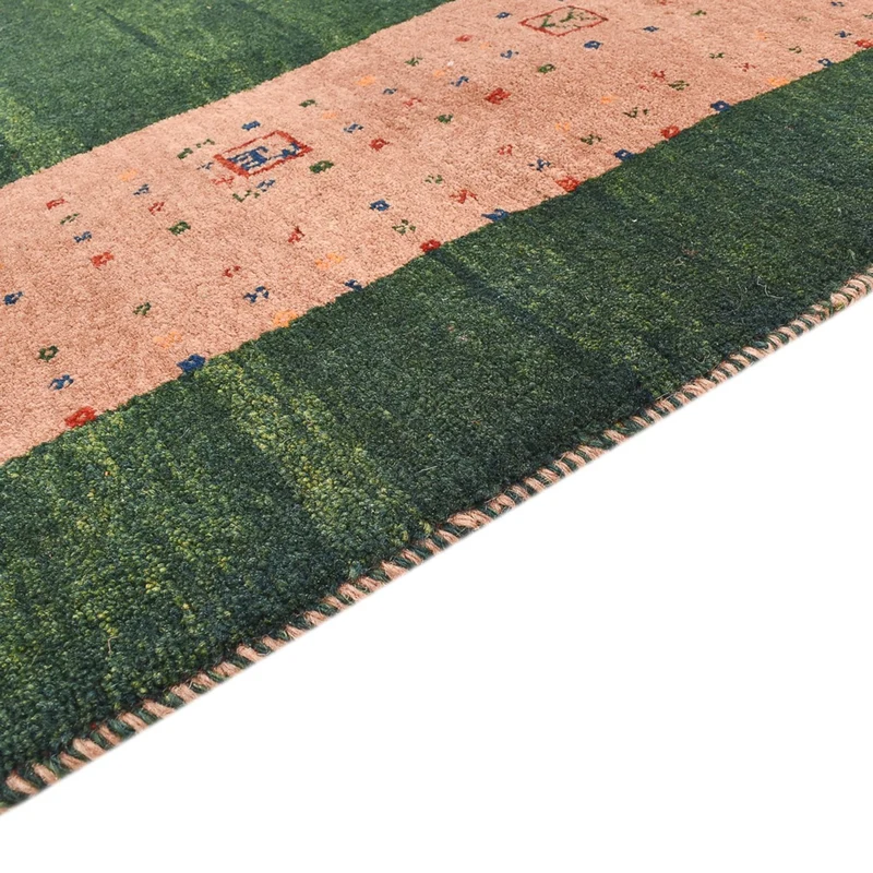 Loribaft Teppich Perser 108x150cm - Orientteppich - mehrfarbig