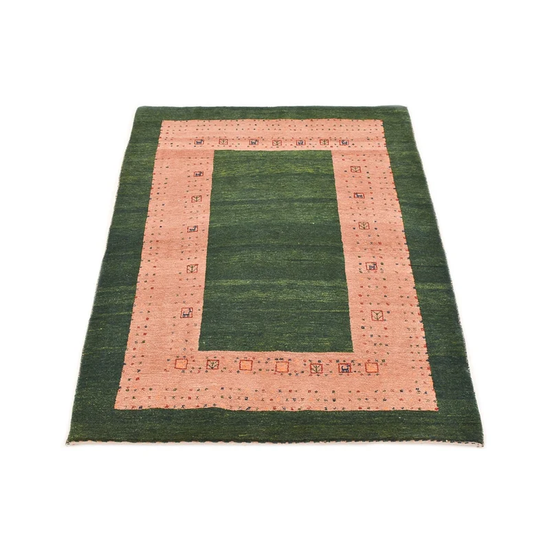 Loribaft Teppich Perser 108x150cm - Orientteppich - mehrfarbig
