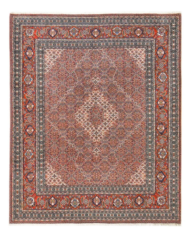 Täbriz Teppich 260x330cm - Perserteppich - rost