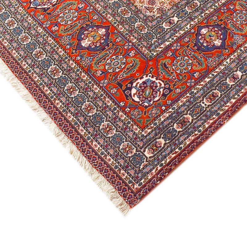 Täbriz Teppich 260x330cm - Perserteppich - rost