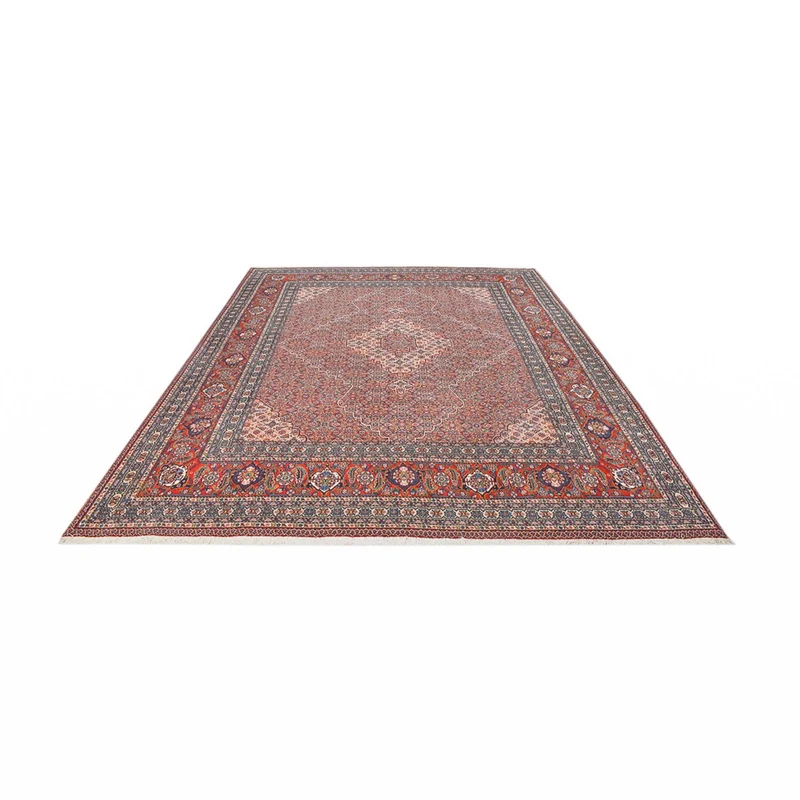 Täbriz Teppich 260x330cm - Perserteppich - rost