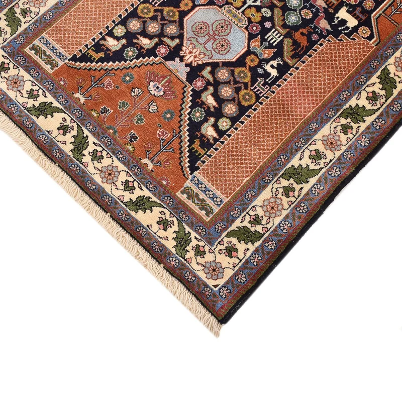 Kaschkuli Teppich 81x118cm - Perserteppich - mehrfarbig