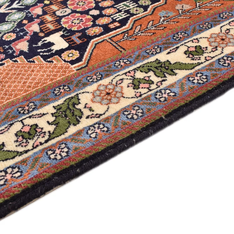 Kaschkuli Teppich 81x118cm - Perserteppich - mehrfarbig