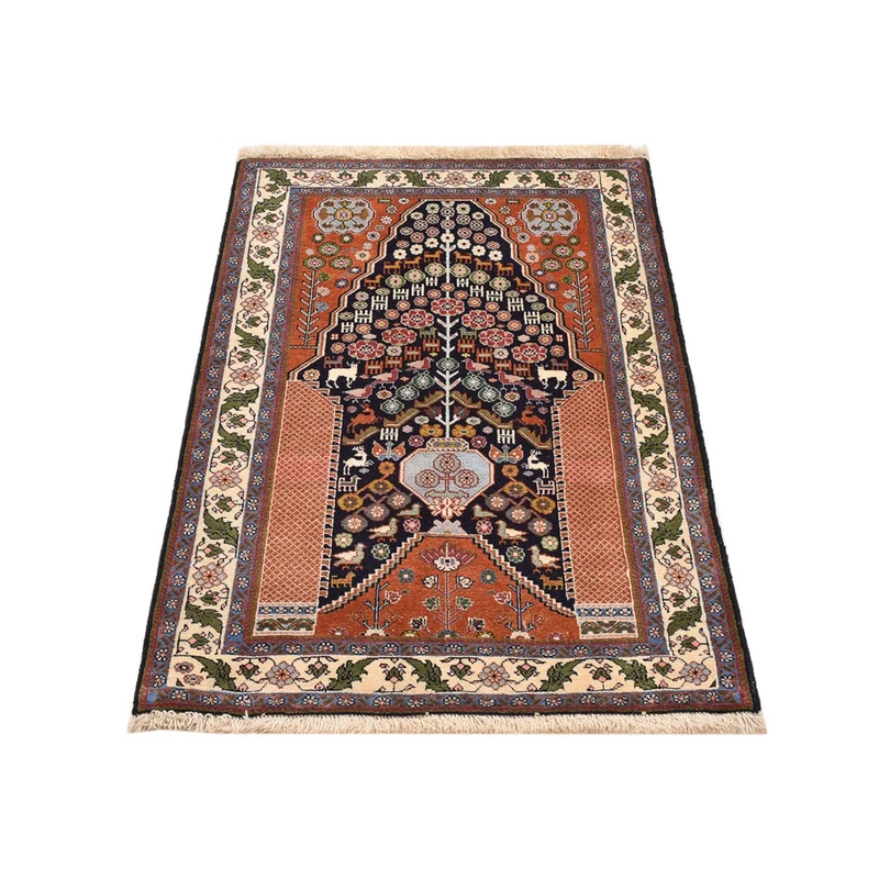 Kaschkuli Teppich 81x118cm - Perserteppich - mehrfarbig