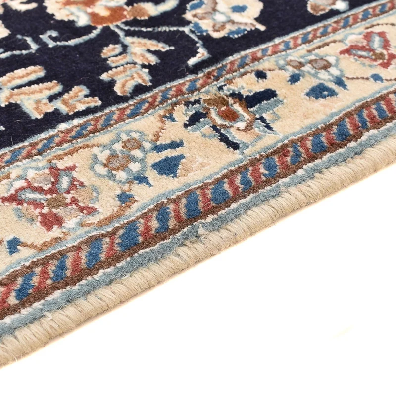 Läufer Perser - Nain - Royal - 68 x 180 cm - dunkelblau