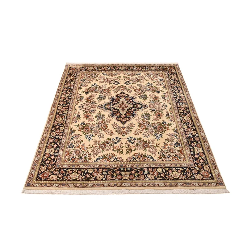 Sarough Teppich 170x218cm - Perserteppich - creme