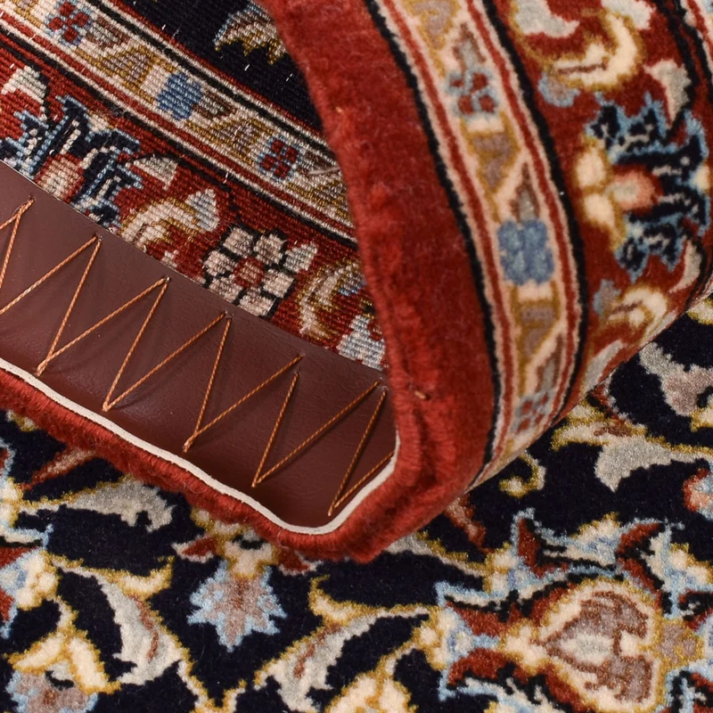 Läufer Perser - Ghom - Royal - 55 x 155 cm - dunkelblau