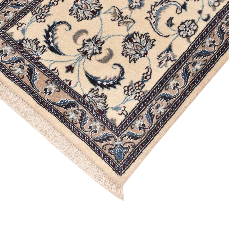 Läufer Perser - Nain - Royal - 58 x 202 cm - creme