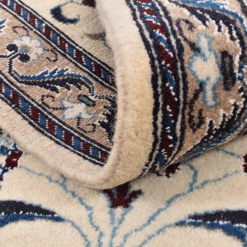 Läufer Perser - Nain - Royal - 58 x 202 cm - creme
