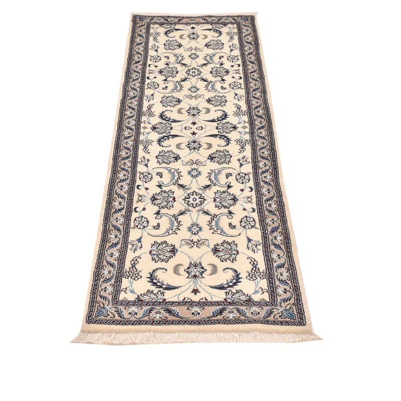Läufer Perser - Nain - Royal - 58 x 202 cm - creme