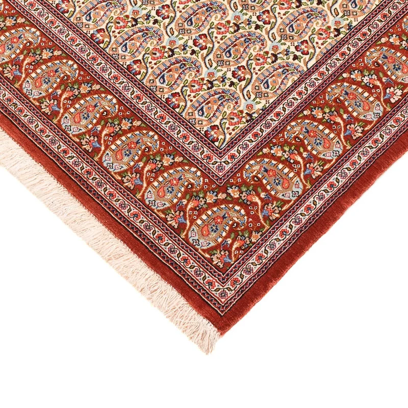 Ilam Teppich 101x157cm - Perserteppich - hellbeige