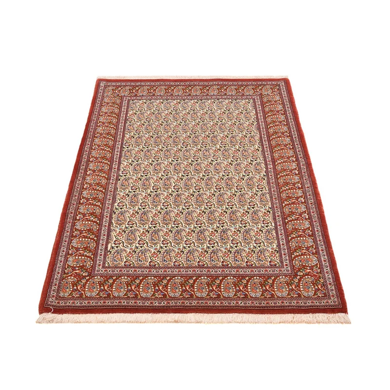Ilam Teppich 101x157cm - Perserteppich - hellbeige