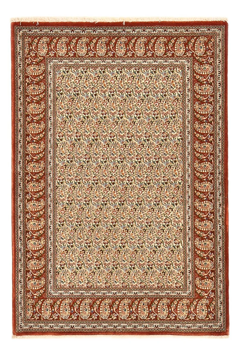 Ilam Teppich 105x150cm - Perserteppich - hellbeige