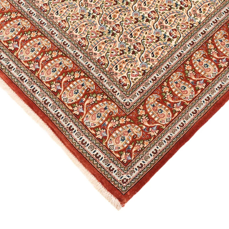 Ilam Teppich 105x150cm - Perserteppich - hellbeige