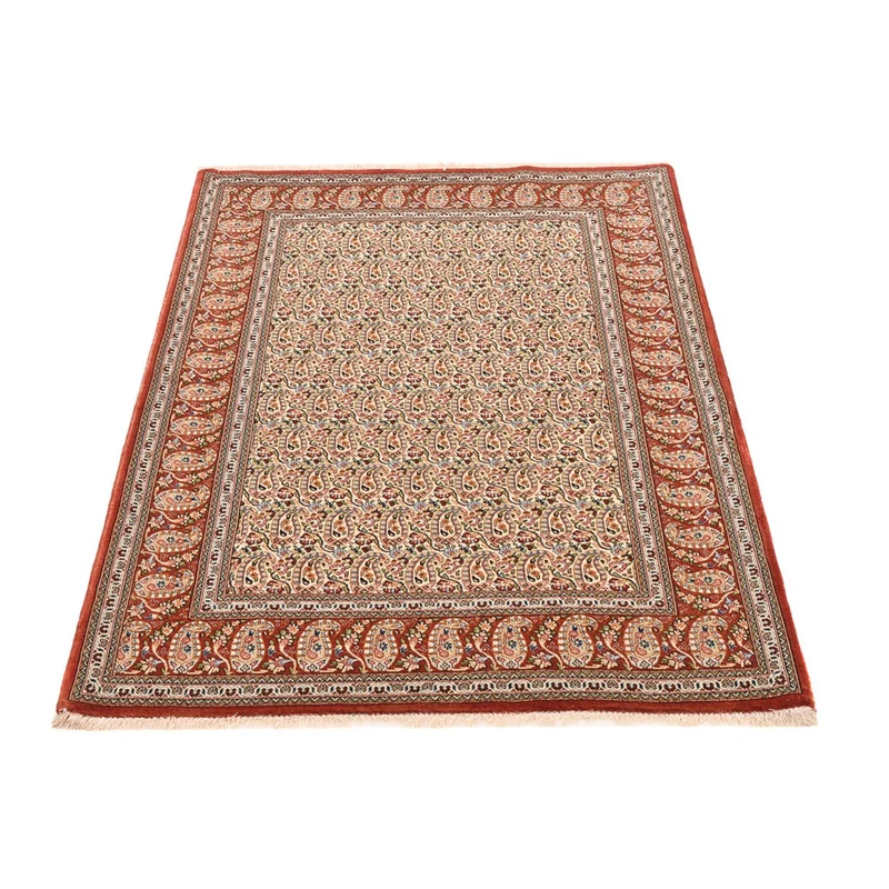 Ilam Teppich 105x150cm - Perserteppich - hellbeige