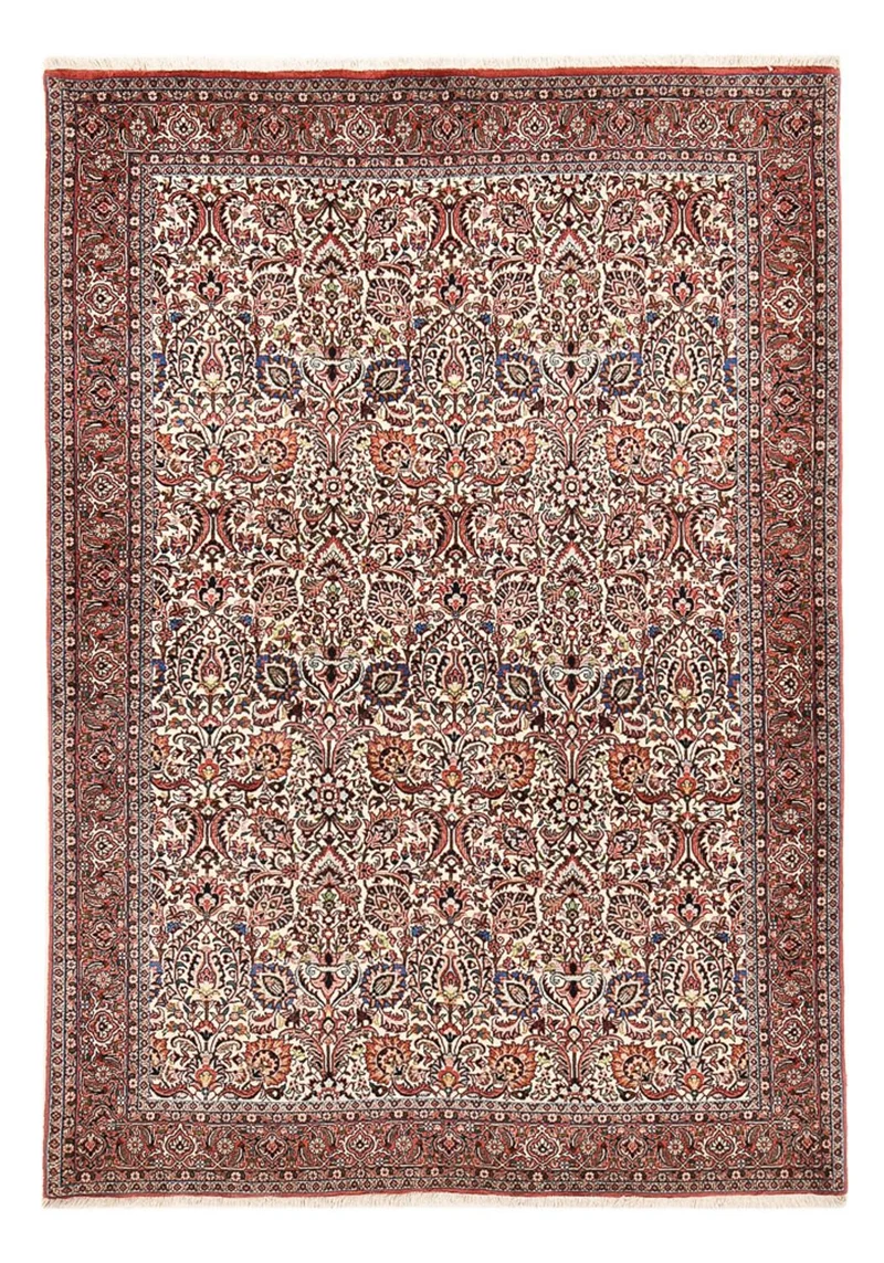 Bidjar Teppich 178x246cm - Perserteppich - rost