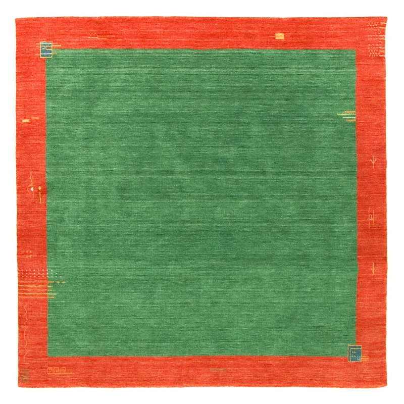 Gabbeh Teppich - Indus »Barossa« Quadratisch