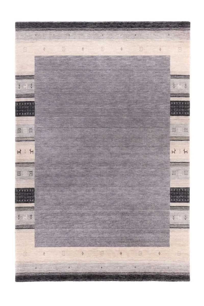 Gabbeh Teppich Doha - Wollteppich