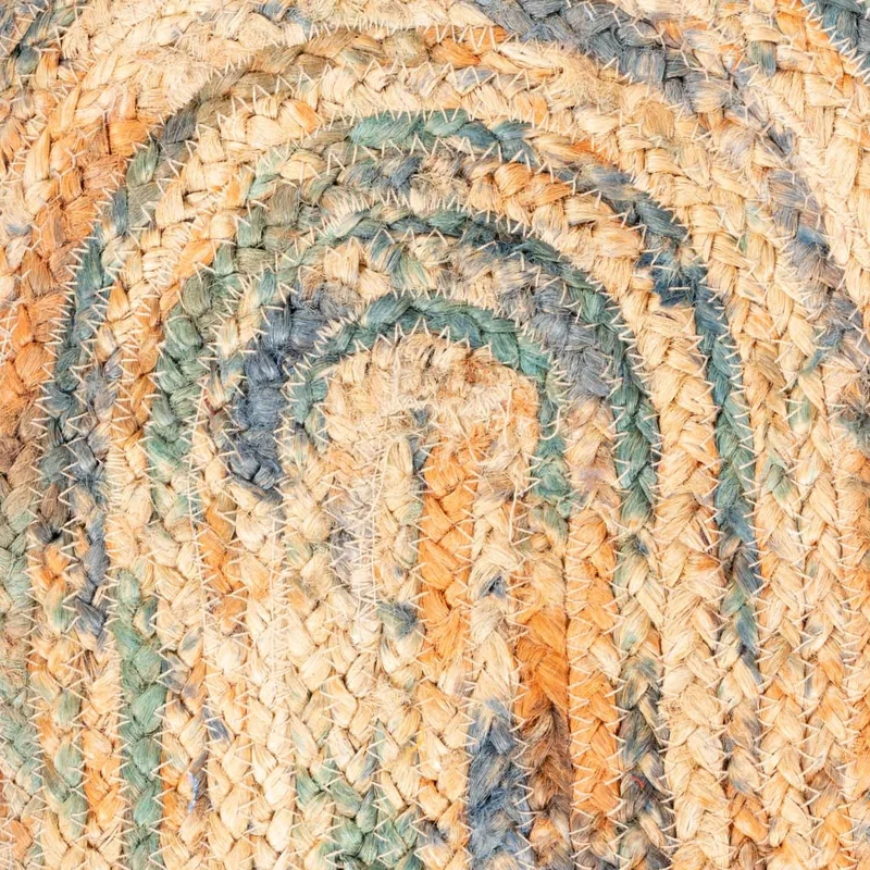 Juteteppich »Triana« Oval