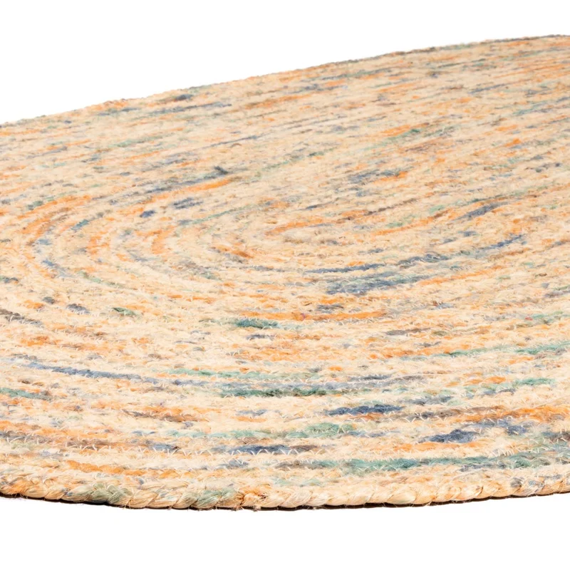 Juteteppich »Triana« Oval