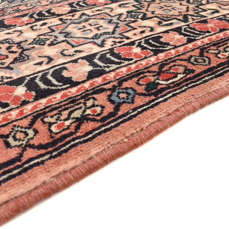 Kaschkuli Teppich 195x195cm - Perserteppich - dunkelbeige
