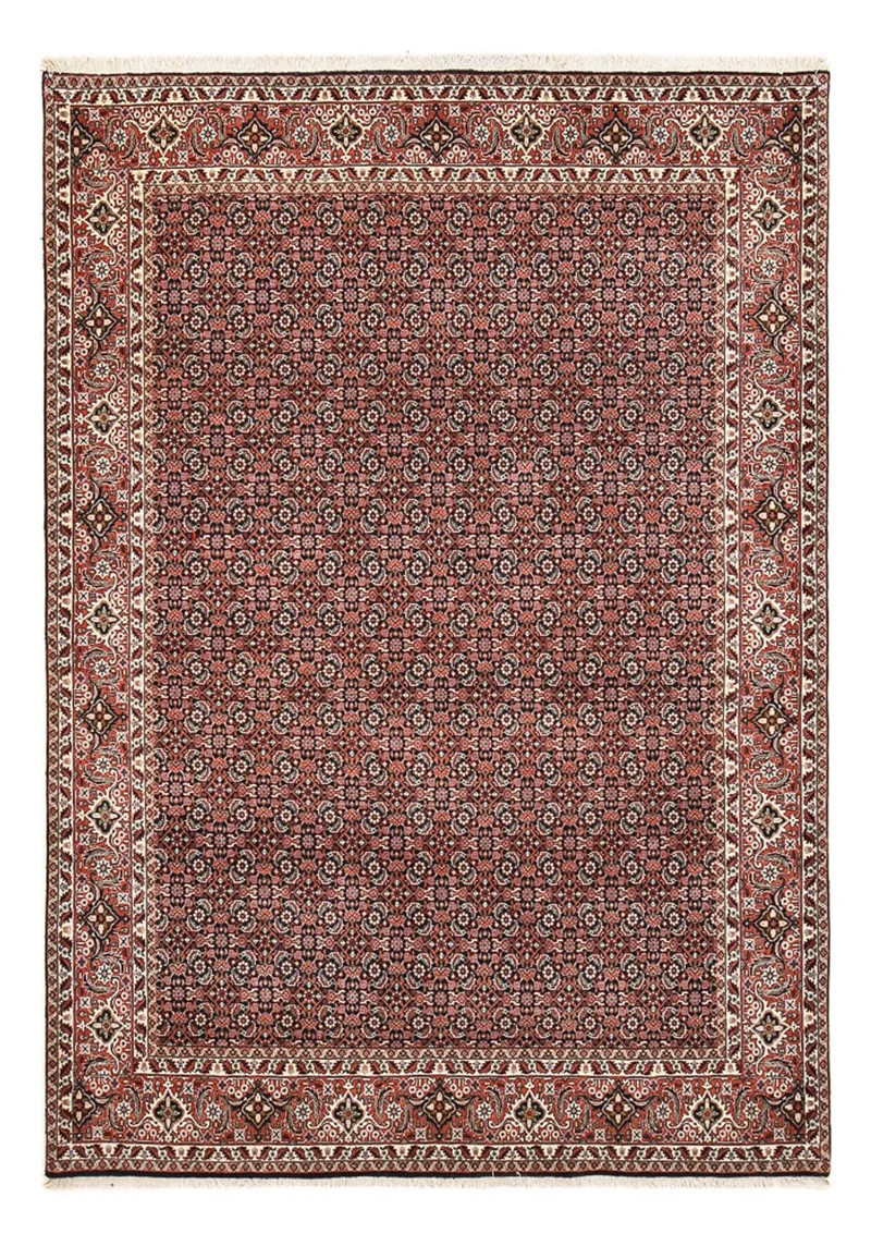 Bidjar Teppich 200x286cm - Perserteppich - rost