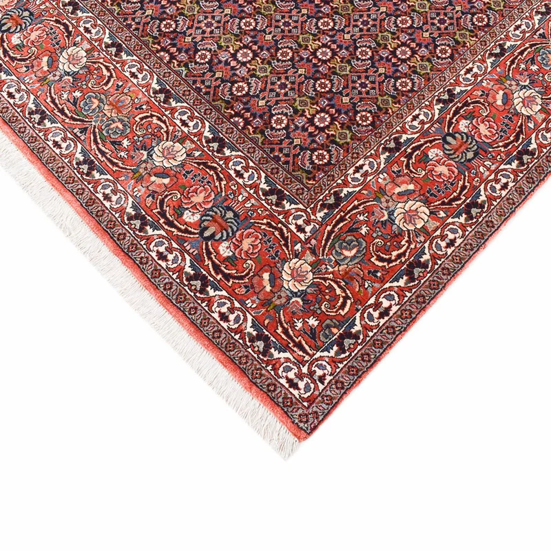 Bidjar Teppich 198x305cm - Perserteppich - rost
