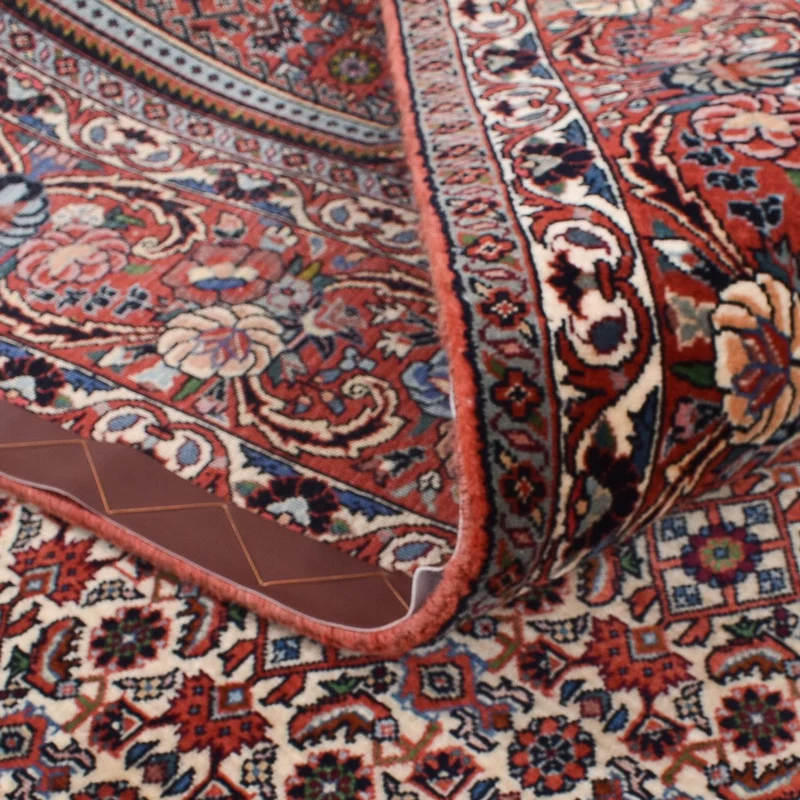 Bidjar Teppich 198x305cm - Perserteppich - rost