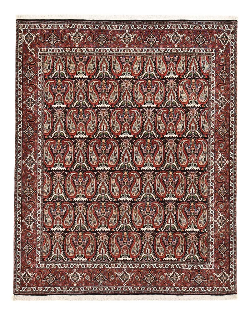 Bidjar Teppich 208x248cm - Perserteppich - rost