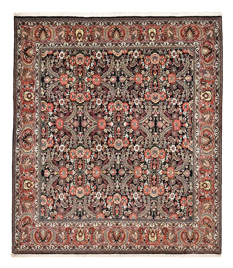 Bidjar Teppich 211x248cm - Perserteppich - rost