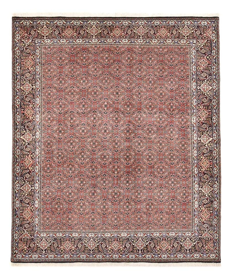 Bidjar Teppich 204x244cm - Perserteppich - rost