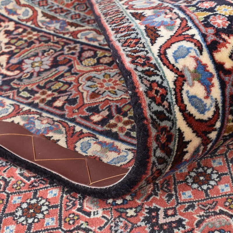 Bidjar Teppich 204x244cm - Perserteppich - rost