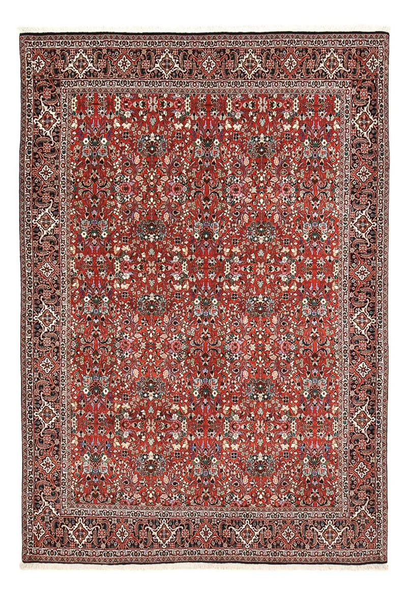 Bidjar Teppich 206x297cm - Perserteppich - rot