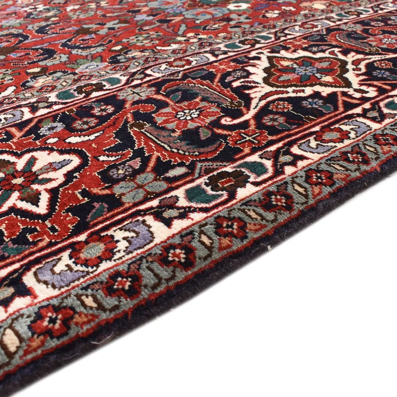 Bidjar Teppich 206x297cm - Perserteppich - rot
