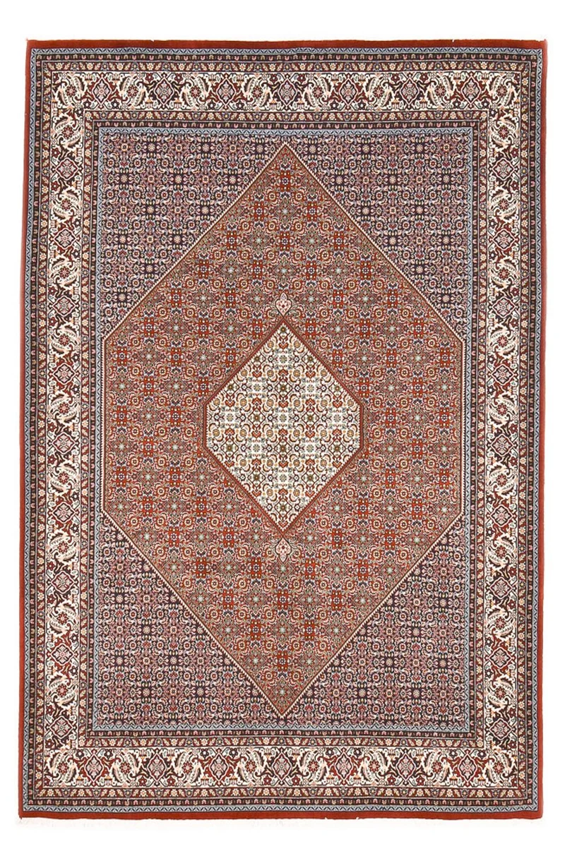 Bidjar Teppich 197x300cm - Perserteppich - rost